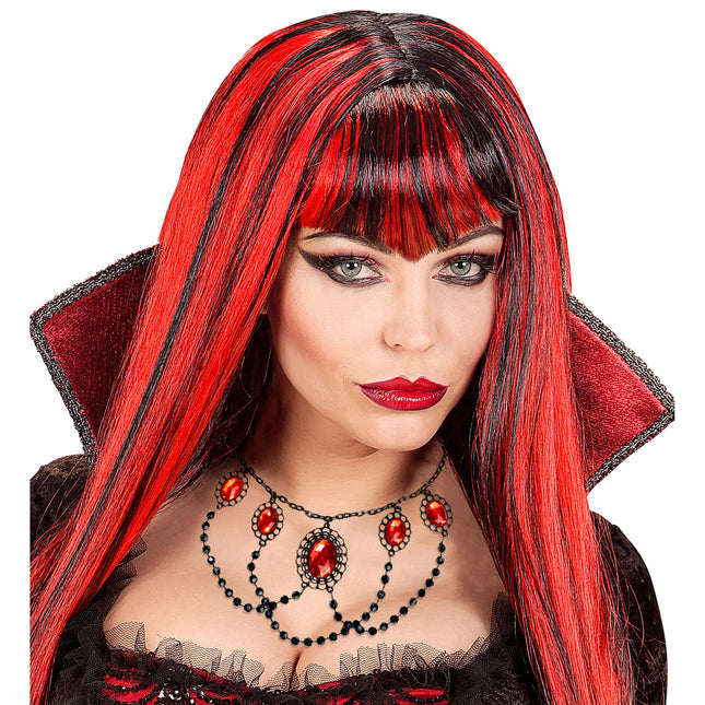 Collana di Halloween con pietre