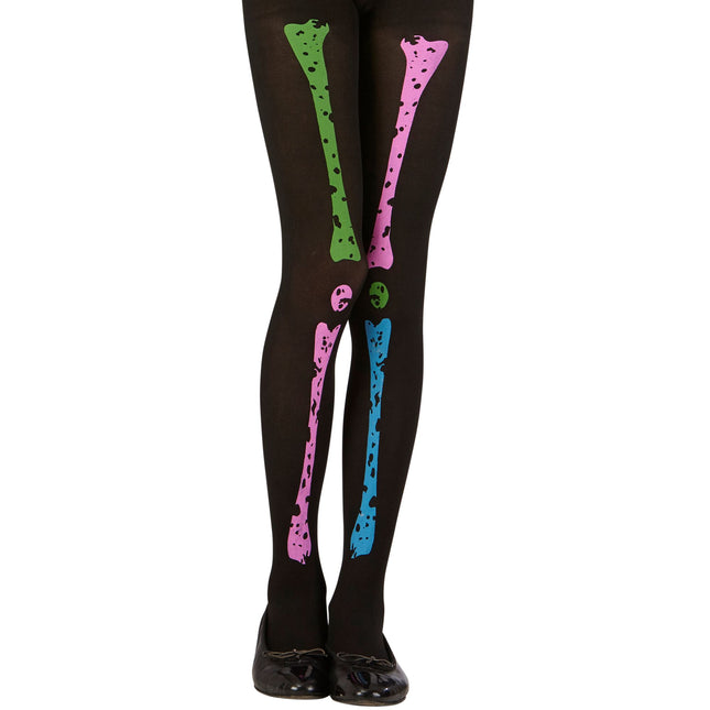 Calzamaglia Halloween Bambino Scheletro