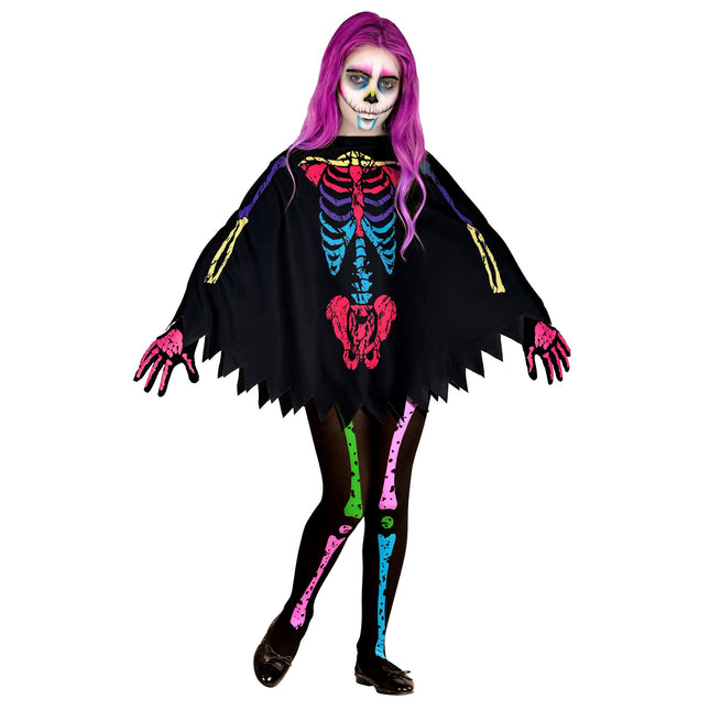 Calzamaglia Halloween Bambino Scheletro
