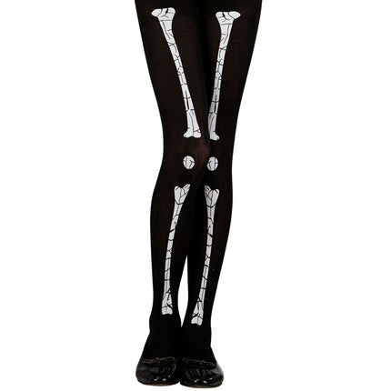 Scheletro di Halloween in mutande