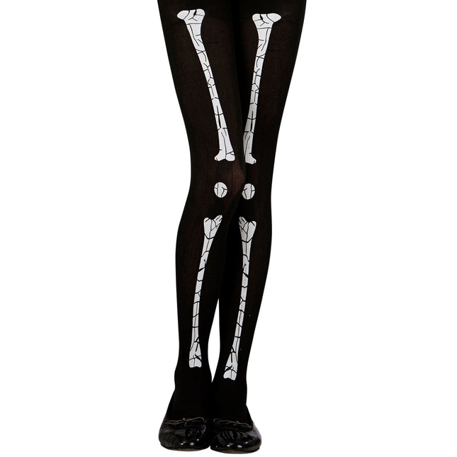 Scheletro di Halloween in mutande
