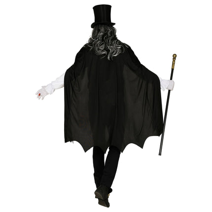 Costume di Halloween da Vampiro da uomo 3 pezzi