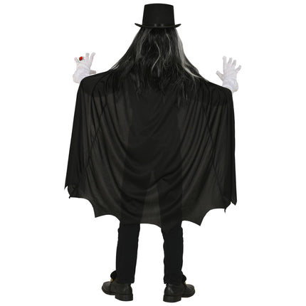 Costume di Halloween bambino Vampiro 4 pezzi