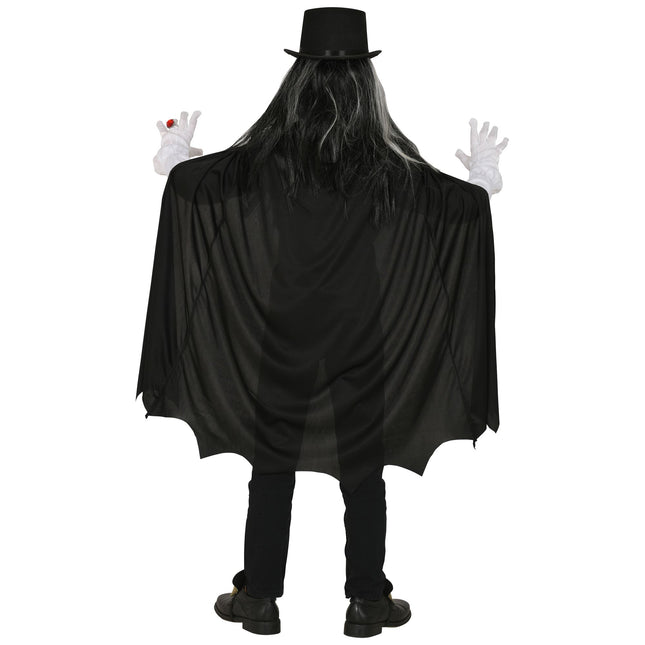 Costume di Halloween bambino Vampiro 4 pezzi