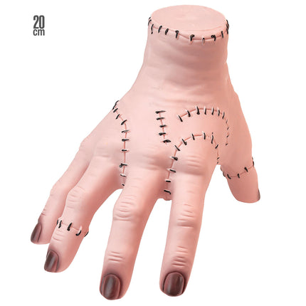 Mano finta di Halloween Mercoledì 20 cm