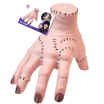 Mano finta di Halloween Mercoledì 20 cm