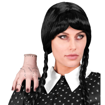 Mano finta di Halloween Mercoledì 20 cm