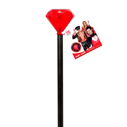 Bacchetta di Halloween con luce 88 cm