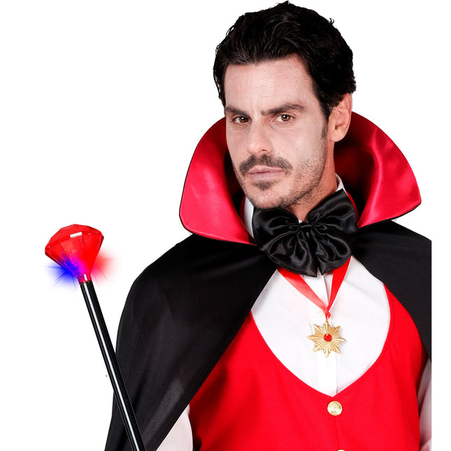 Bacchetta di Halloween con luce 88 cm
