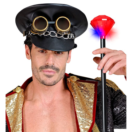 Bacchetta di Halloween con luce 88 cm