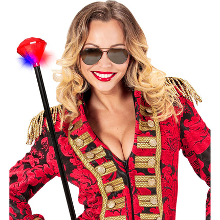 Bacchetta di Halloween con luce 88 cm
