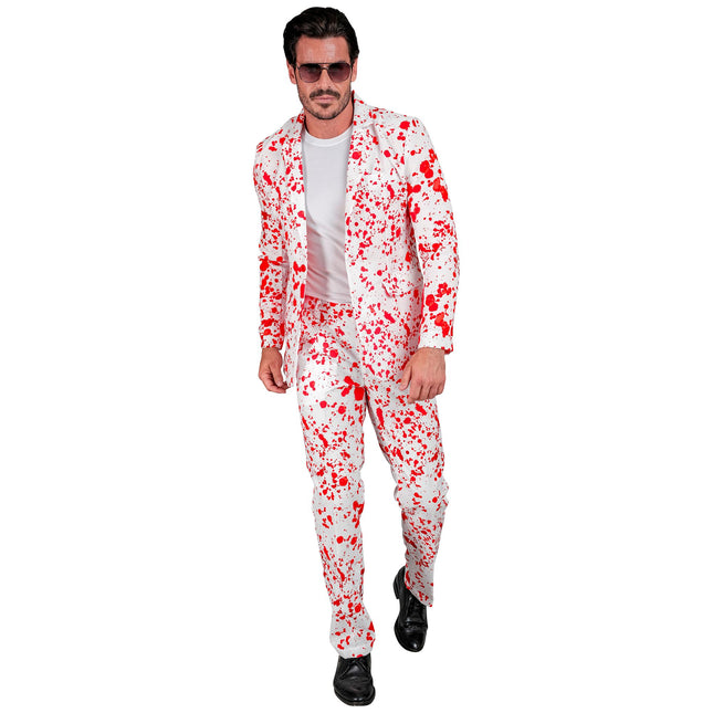 Costume Halloween Sangue