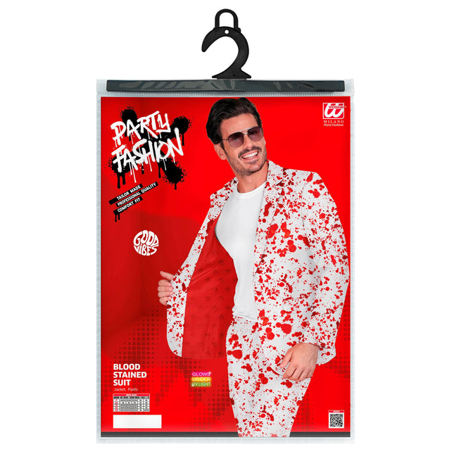 Costume Halloween Sangue