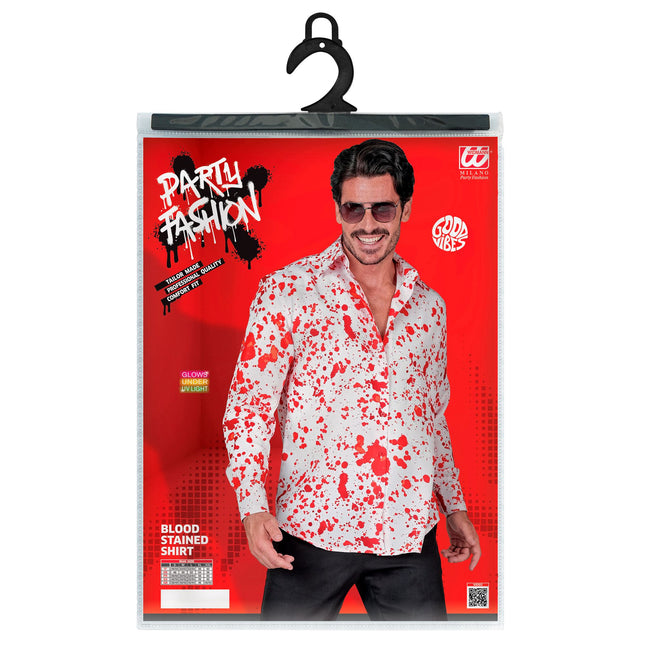 Camicetta Halloween Sangue