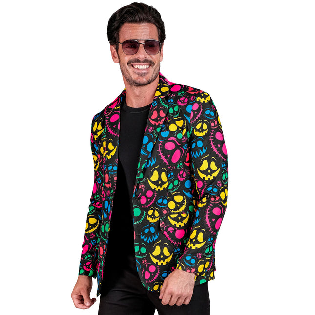 Giacca Halloween Uomo Fantasmi