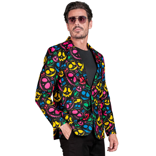 Giacca Halloween Uomo Fantasmi