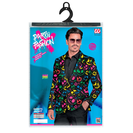 Giacca Halloween Uomo Fantasmi