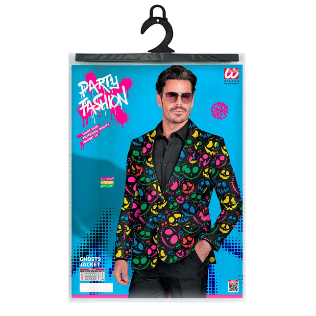 Giacca Halloween Uomo Fantasmi