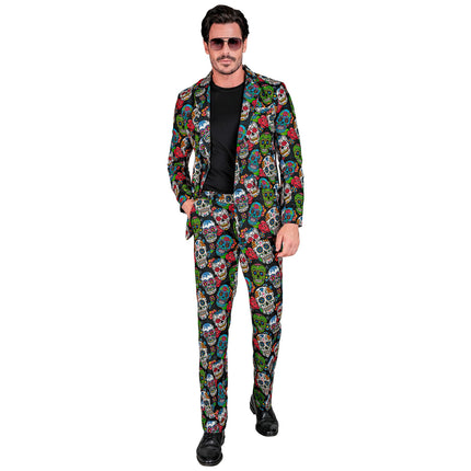 Costume Dia De Los Muertos Uomo