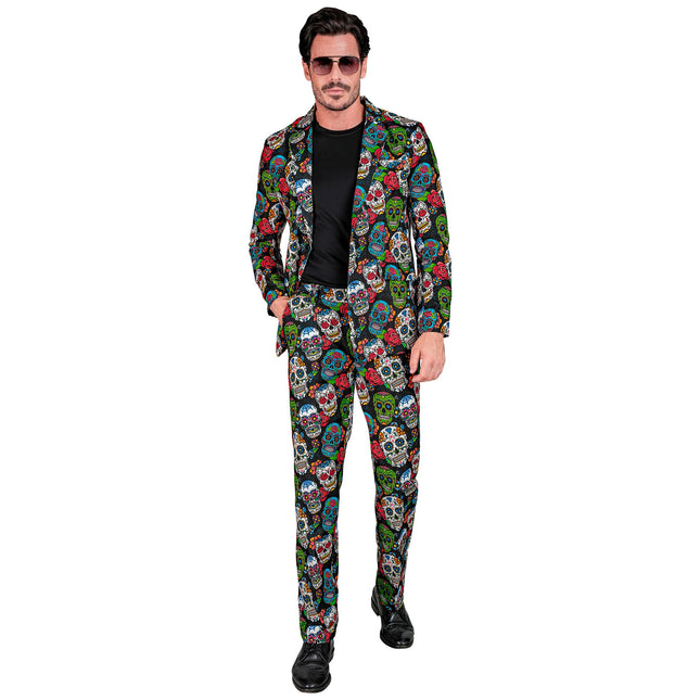 Costume Dia De Los Muertos Uomo