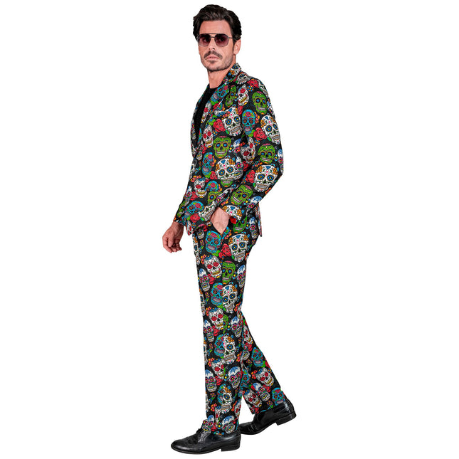 Costume Dia De Los Muertos Uomo