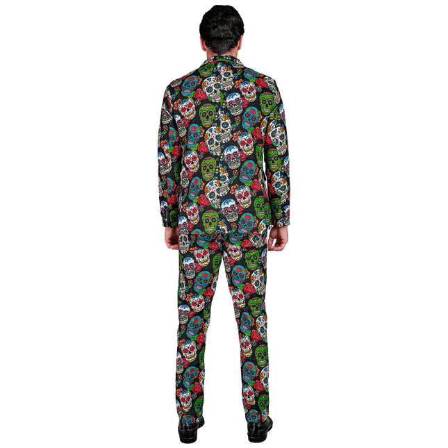Costume Dia De Los Muertos Uomo