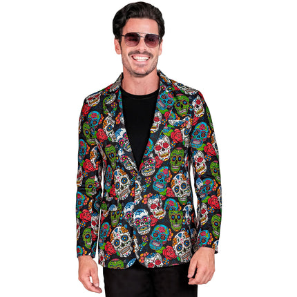 Giacca Dia De Los Muertos Uomo