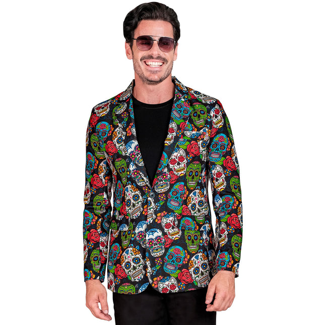 Giacca Dia De Los Muertos Uomo