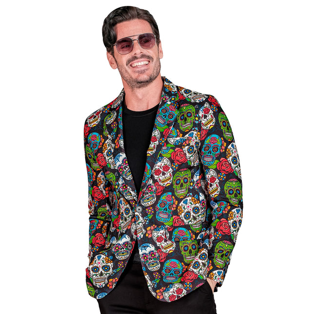 Giacca Dia De Los Muertos Uomo