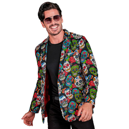 Giacca Dia De Los Muertos Uomo