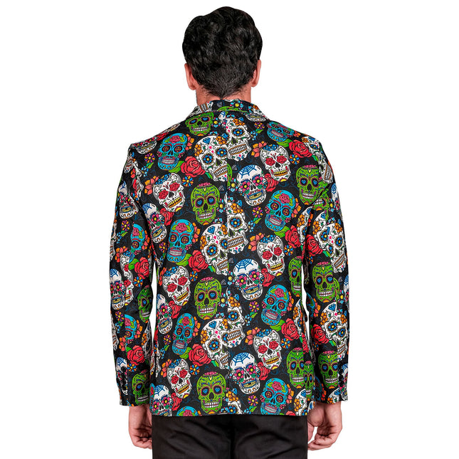 Giacca Dia De Los Muertos Uomo