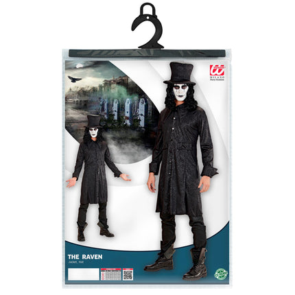 Costume di Halloween da uomo Raven