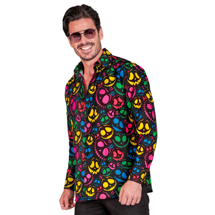 Camicetta Halloween Uomo Fantasmi