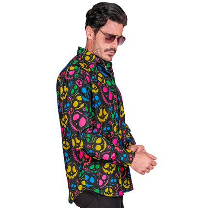 Camicetta Halloween Uomo Fantasmi
