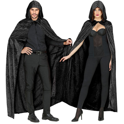 Capo di Halloween nero 1,5 m