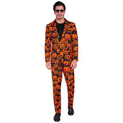 Costume di Halloween da uomo con zucca