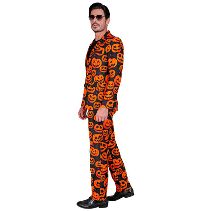 Costume di Halloween da uomo con zucca