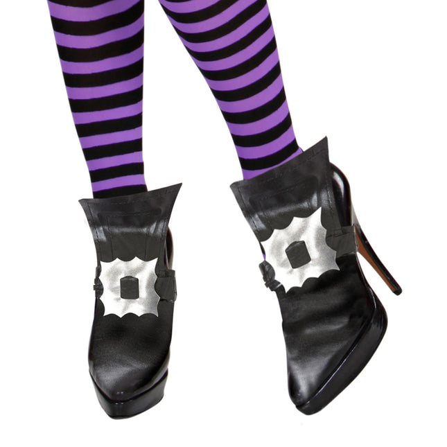 Scarpe Halloween Strega