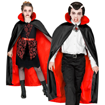 Capo di Halloween nero rosso bambino