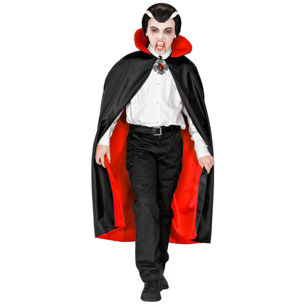 Capo di Halloween nero rosso bambino