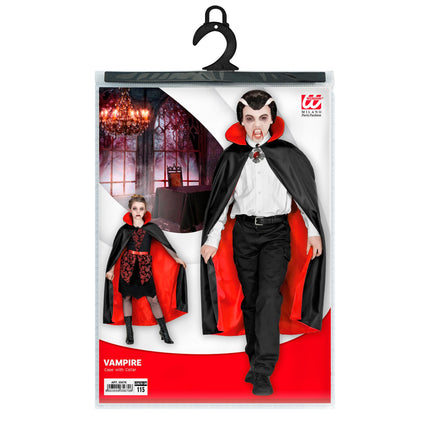 Capo di Halloween nero rosso bambino