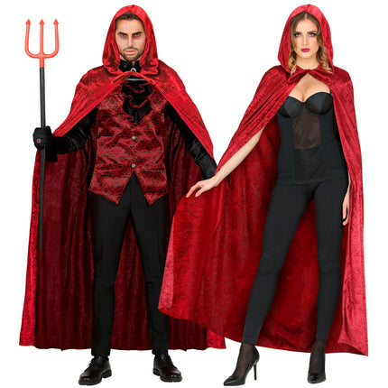 Capo di Halloween Red Velvet 1,5 m