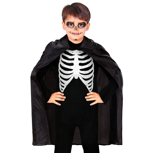 Capo di Halloween Nero Bambino 90cm