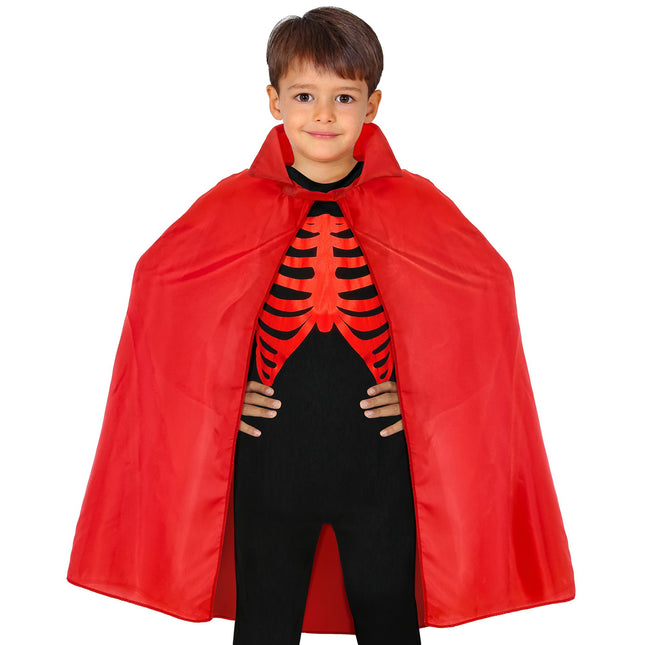 Capo di Halloween Rosso Bambino 90cm