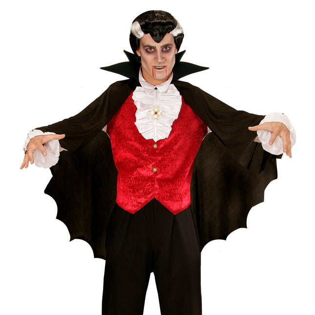Capo di Halloween con collare nero