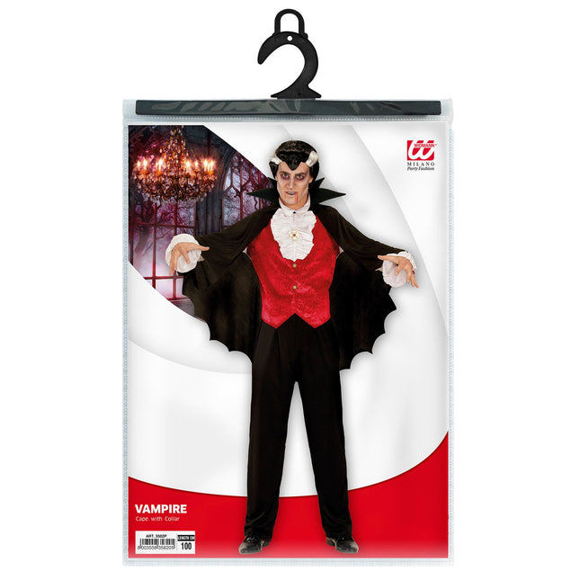 Capo di Halloween con collare nero
