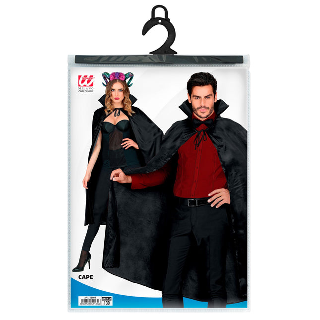 Capo Halloween nero 1,15 m