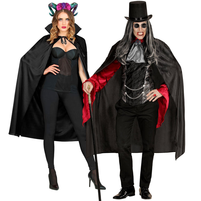 Capo Halloween nero 1,15 m