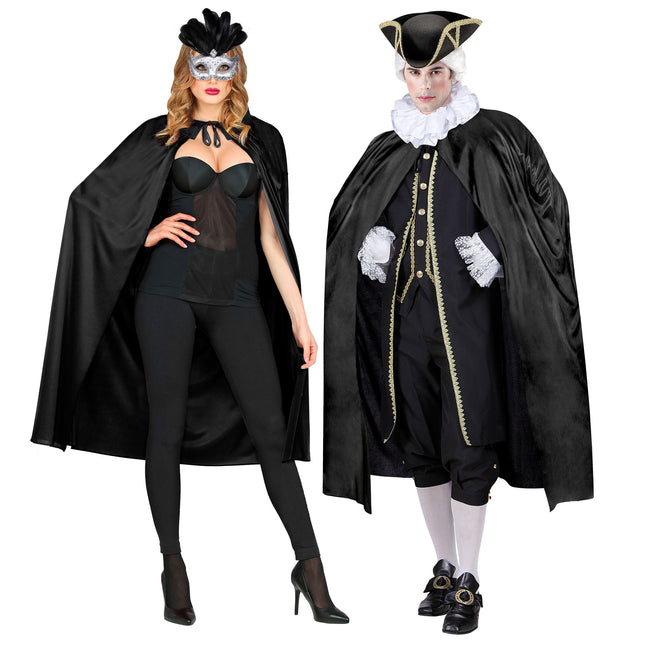 Capo Halloween nero 1,15 m