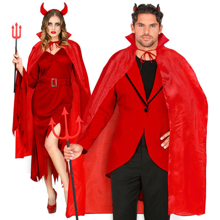 Capo di Halloween Rosso Bambino 1,3m